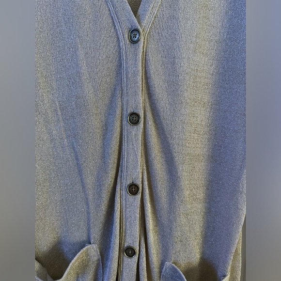 Michael Kors Gold Cardigan - Picture 2 of 6